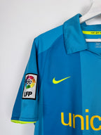MAILLOT DE FOOTBALL BARCELONE 2007/2009 EXTÉRIEUR - RONALDINHO #10 (S)