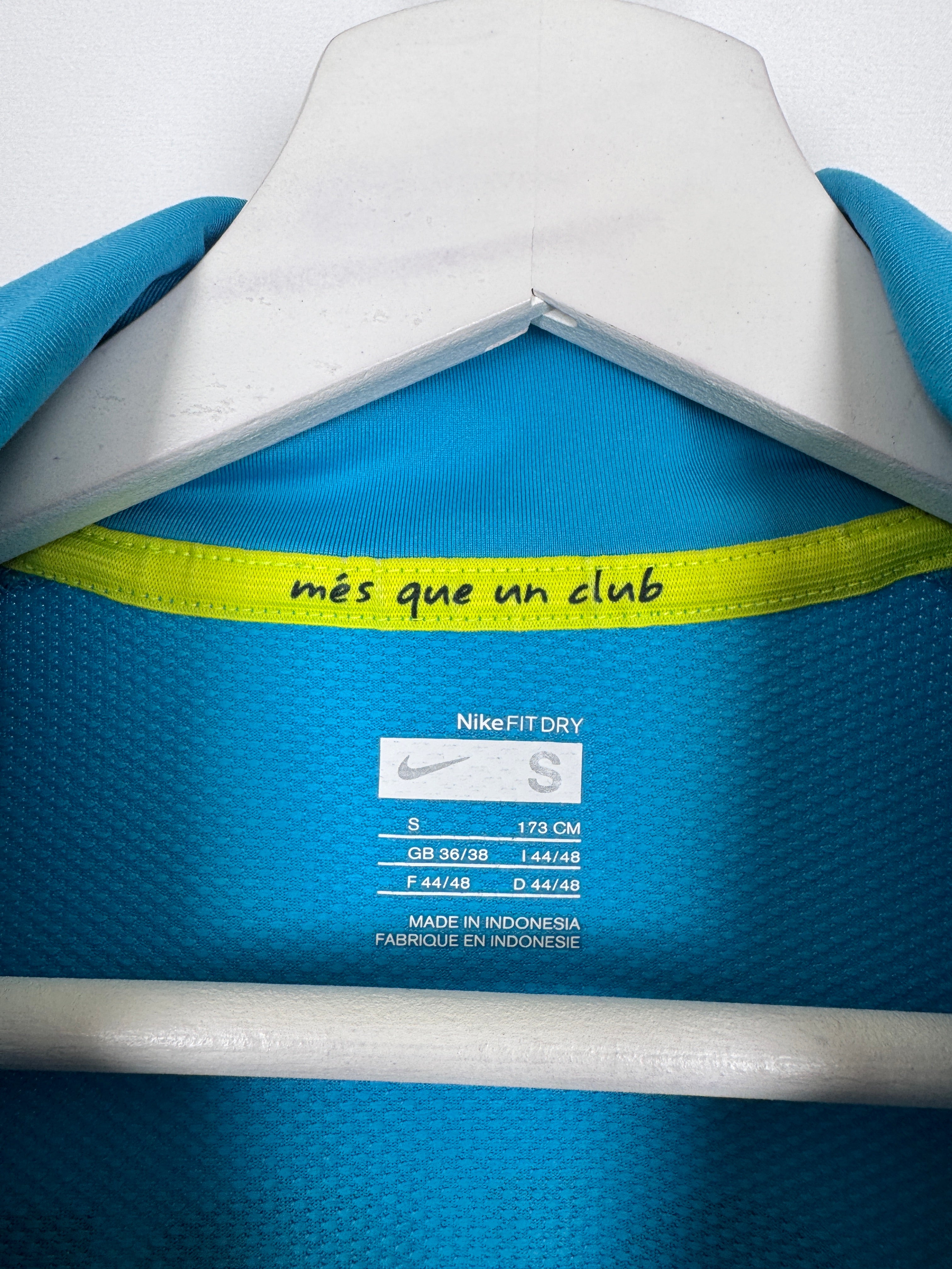MAILLOT DE FOOTBALL BARCELONE 2007/2009 EXTÉRIEUR - RONALDINHO #10 (S)