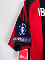 MAILLOT DE FOOTBALL AC MILAN 2010/2011 DOMICILE - ZLATAN IBRAHIMOVIC #11 (M)
