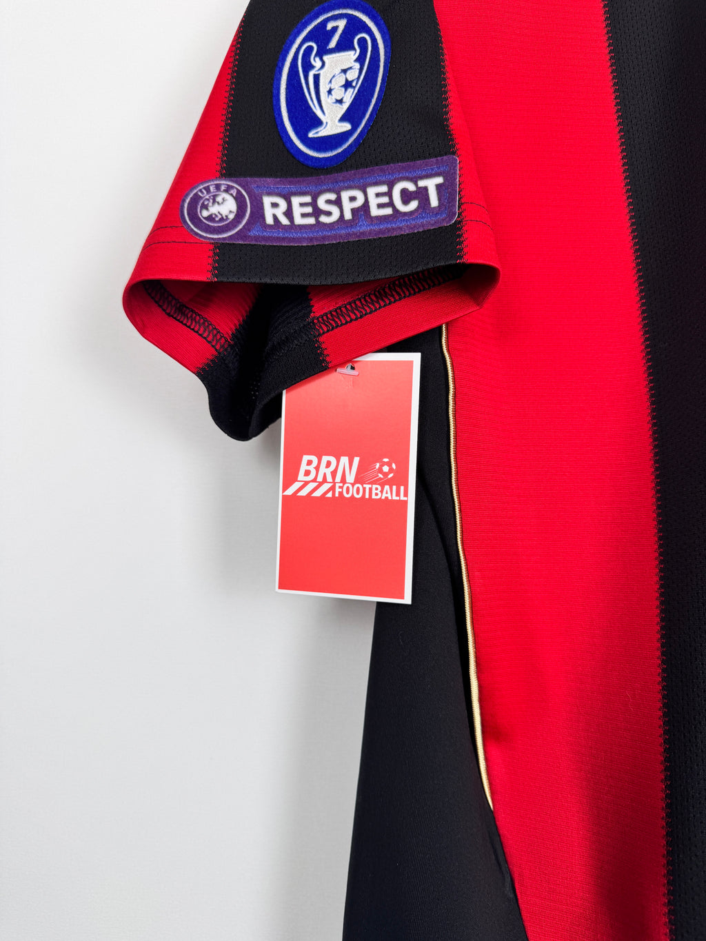 MAILLOT DE FOOTBALL AC MILAN 2010/2011 DOMICILE - ZLATAN IBRAHIMOVIC #11 (M)