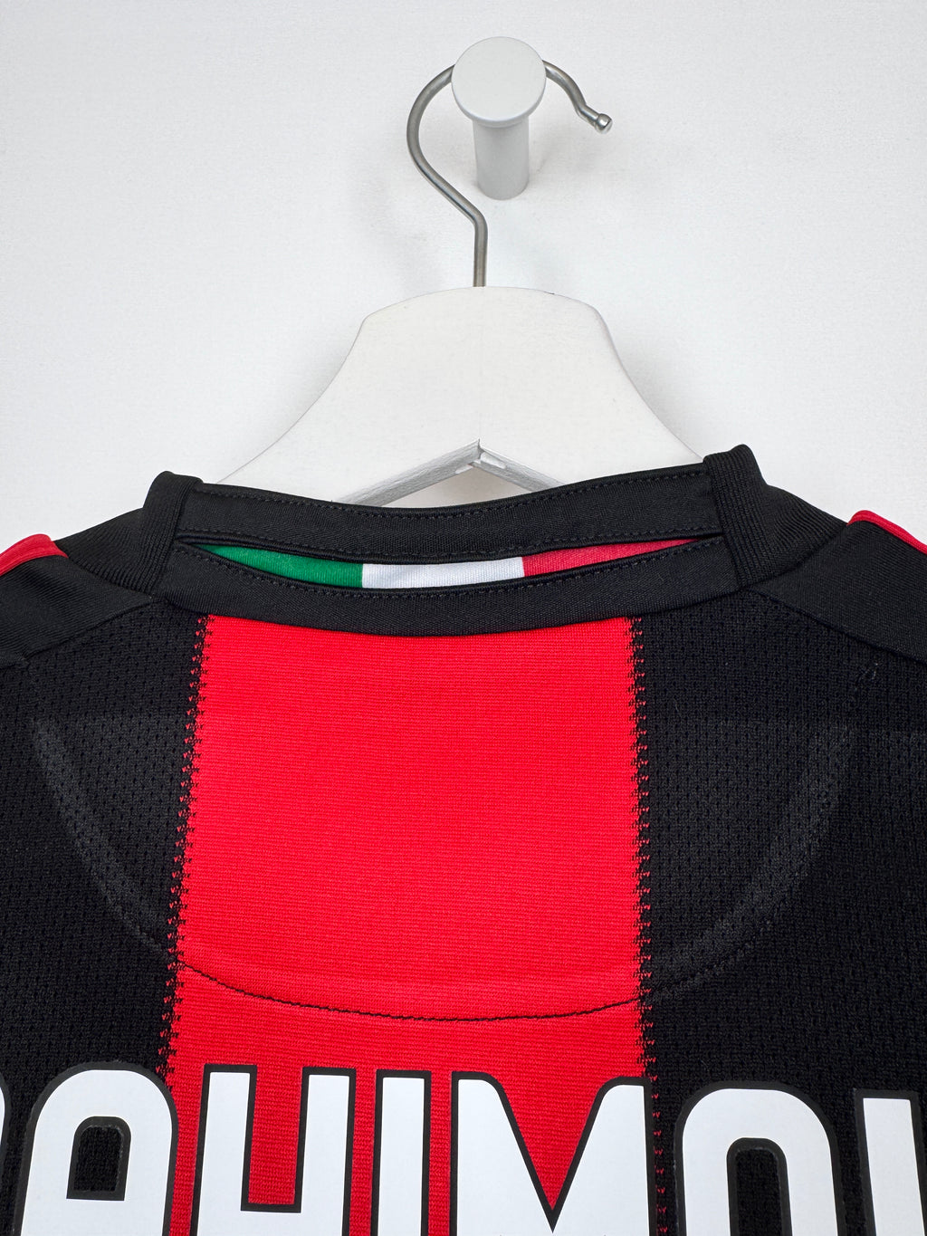 MAILLOT DE FOOTBALL AC MILAN 2010/2011 DOMICILE - ZLATAN IBRAHIMOVIC #11 (M)