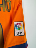 BARCELONA FOOTBALL SHIRT 2006/2008 AWAY - RONALDINHO #10 (M)