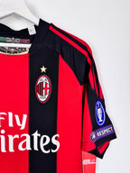 MAILLOT DE FOOTBALL AC MILAN 2010/2011 DOMICILE - ZLATAN IBRAHIMOVIC #11 (M)