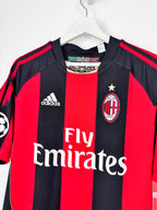 MAILLOT DE FOOTBALL AC MILAN 2010/2011 DOMICILE - ZLATAN IBRAHIMOVIC #11 (M)