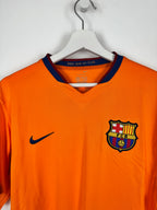 BARCELONA FOOTBALL SHIRT 2006/2008 AWAY - RONALDINHO #10 (M)