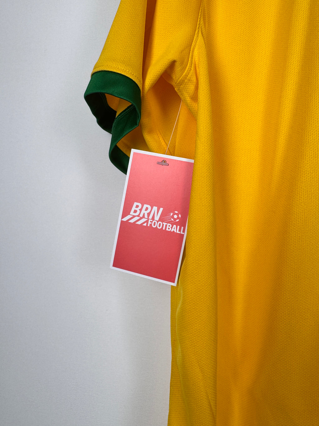 MAILLOT DE FOOTBALL BRÉSIL 2014 DOMICILE - NEYMAR JR #10 (XL)