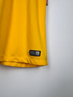 MAILLOT DE FOOTBALL BRÉSIL 2014 DOMICILE - NEYMAR JR #10 (XL)