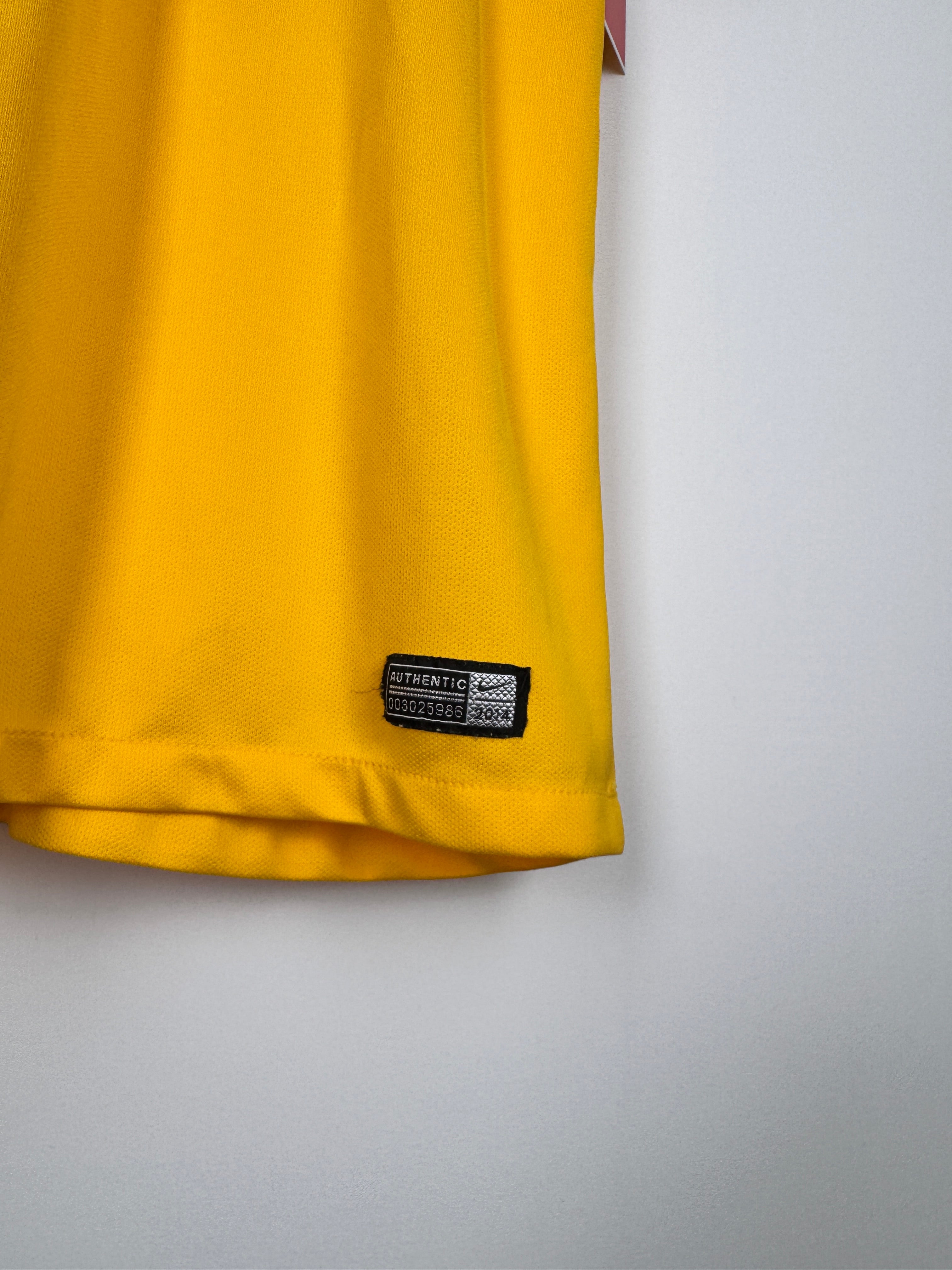 MAILLOT DE FOOTBALL BRÉSIL 2014 DOMICILE - NEYMAR JR #10 (XL)