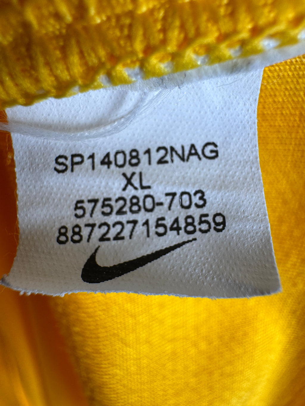 MAILLOT DE FOOTBALL BRÉSIL 2014 DOMICILE - NEYMAR JR #10 (XL)