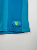 BARCELONA FOOTBALL SHIRT 2007/2008 AWAY - MESSI #19 (S)