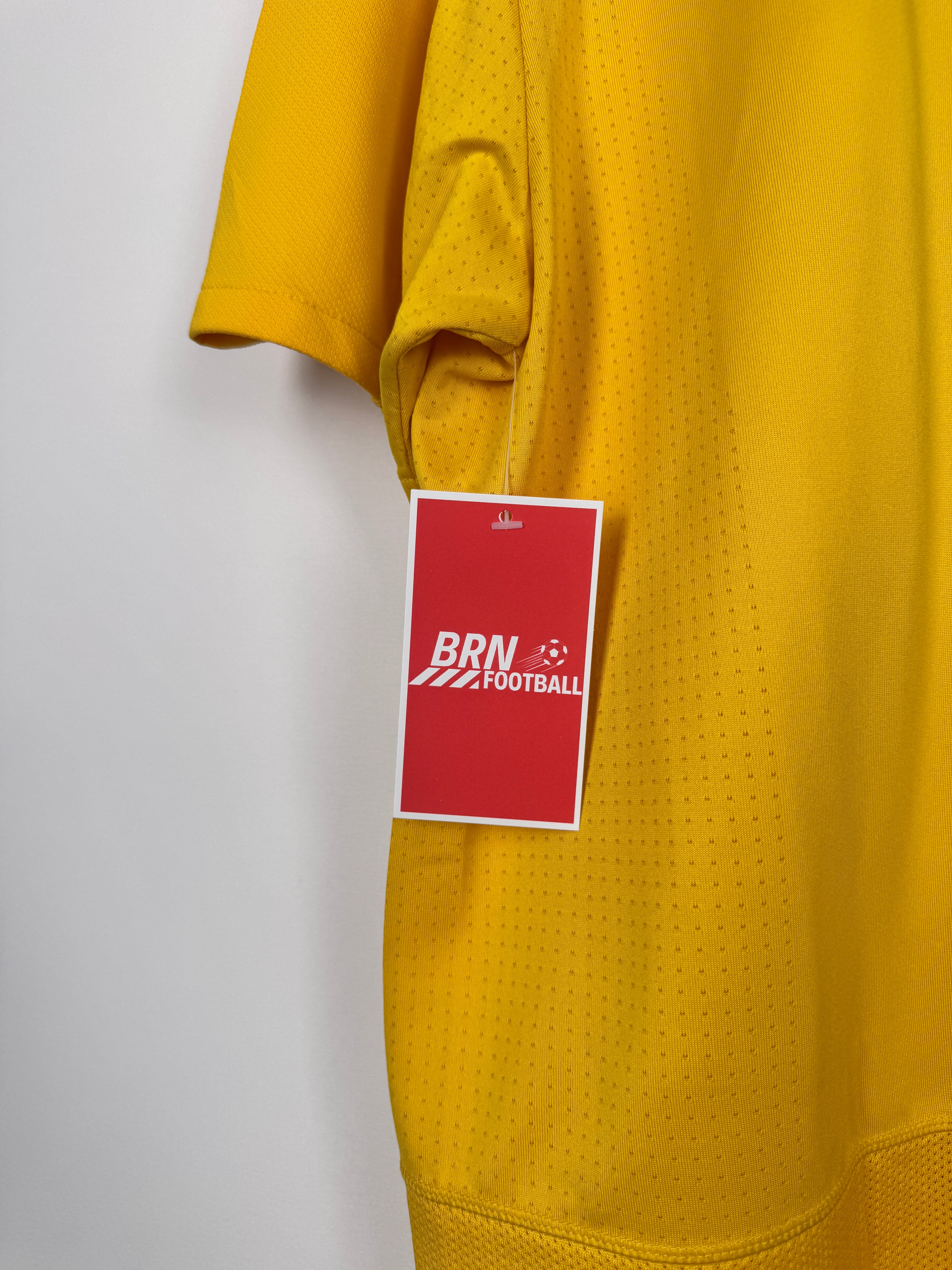 MAILLOT DE FOOTBALL BRÉSIL 2011 DOMICILE - NEYMAR JR #11 (L)