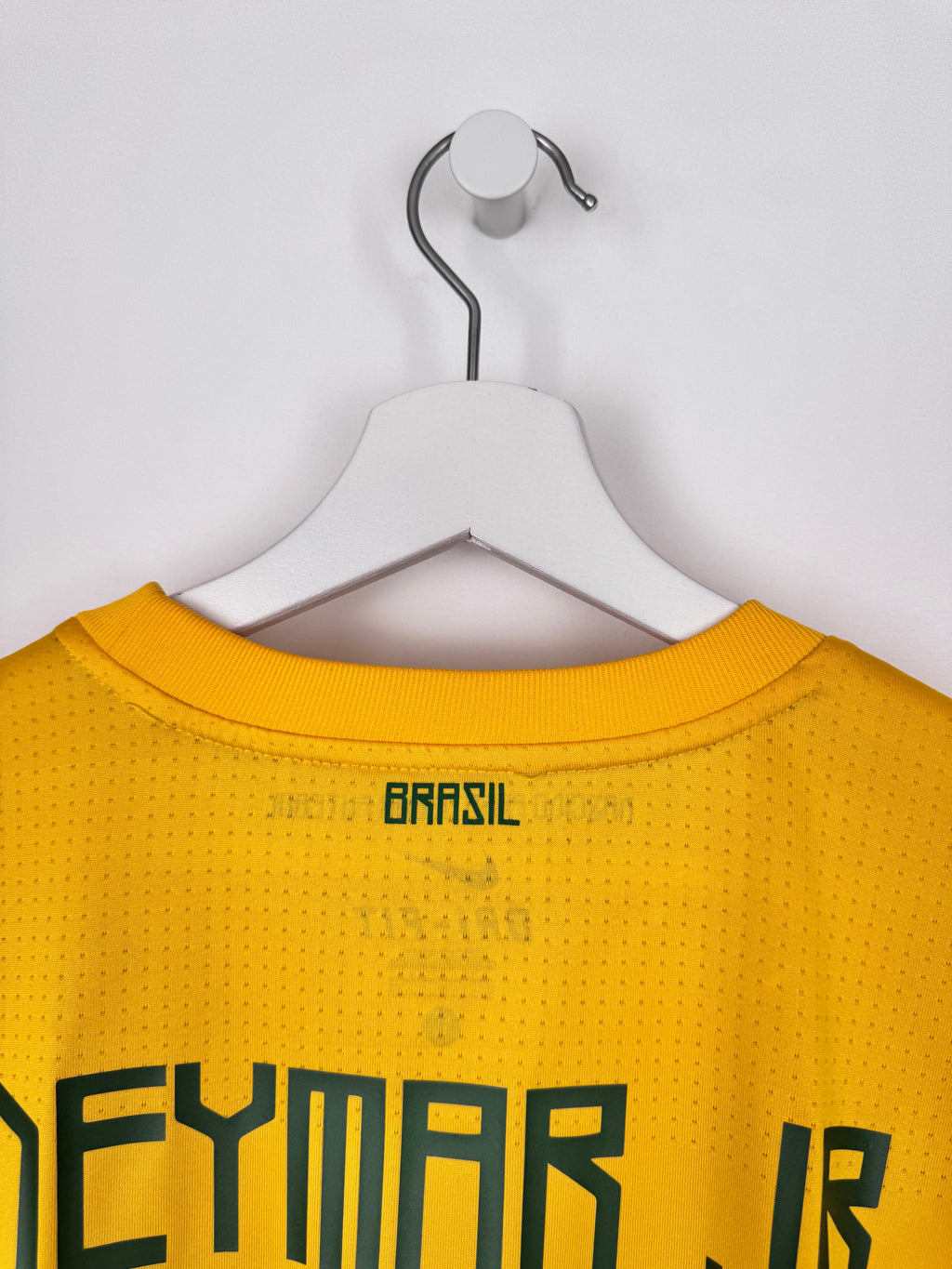 MAILLOT DE FOOTBALL BRÉSIL 2011 DOMICILE - NEYMAR JR #11 (L)