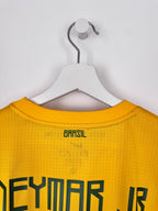 MAILLOT DE FOOTBALL BRÉSIL 2011 DOMICILE - NEYMAR JR #11 (L)