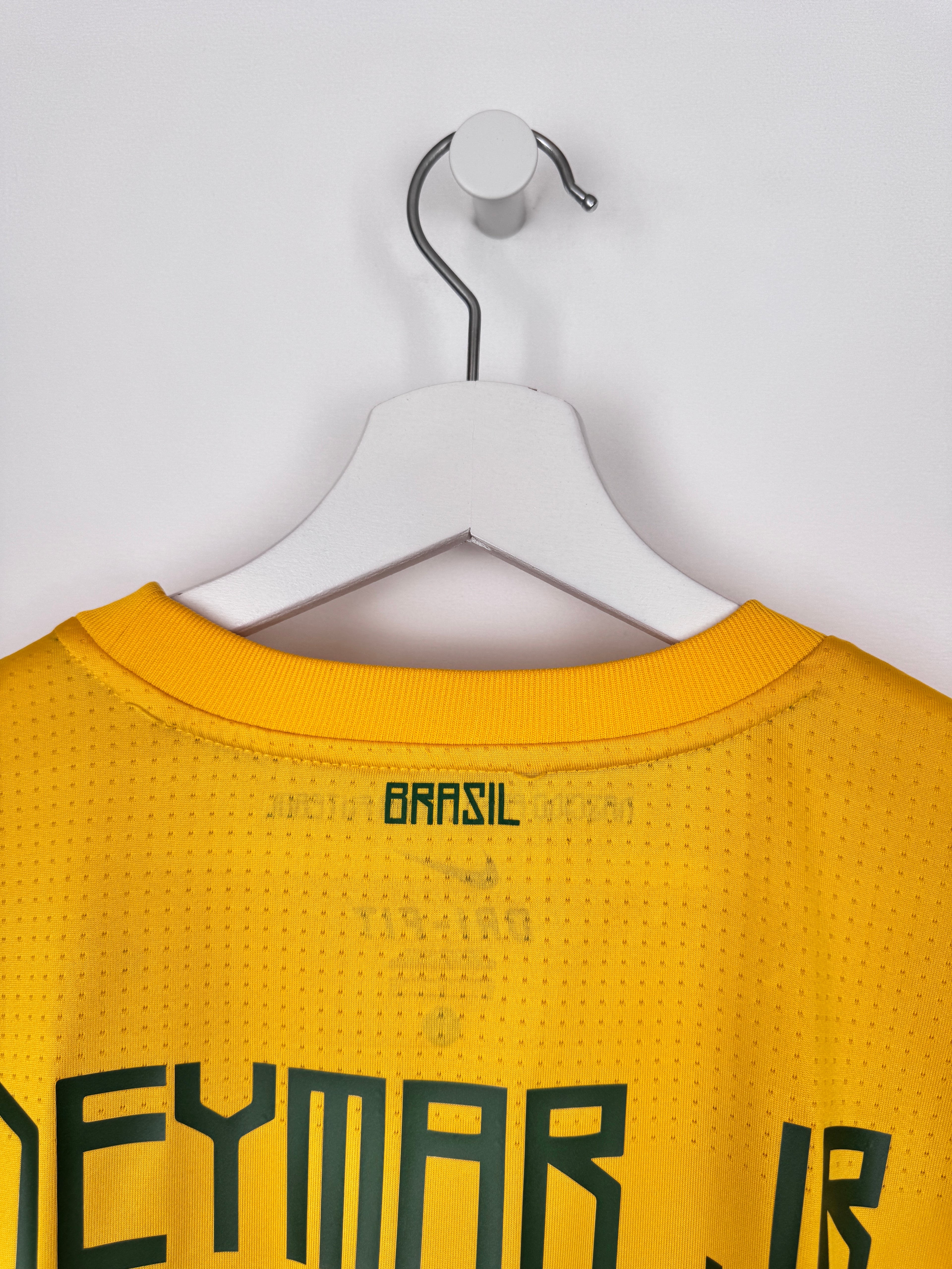 MAILLOT DE FOOTBALL BRÉSIL 2011 DOMICILE - NEYMAR JR #11 (L)