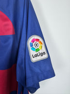 FOOTBALL JERSEY BARCELONA 2019/2020 HOME - MESSI #10 (L)