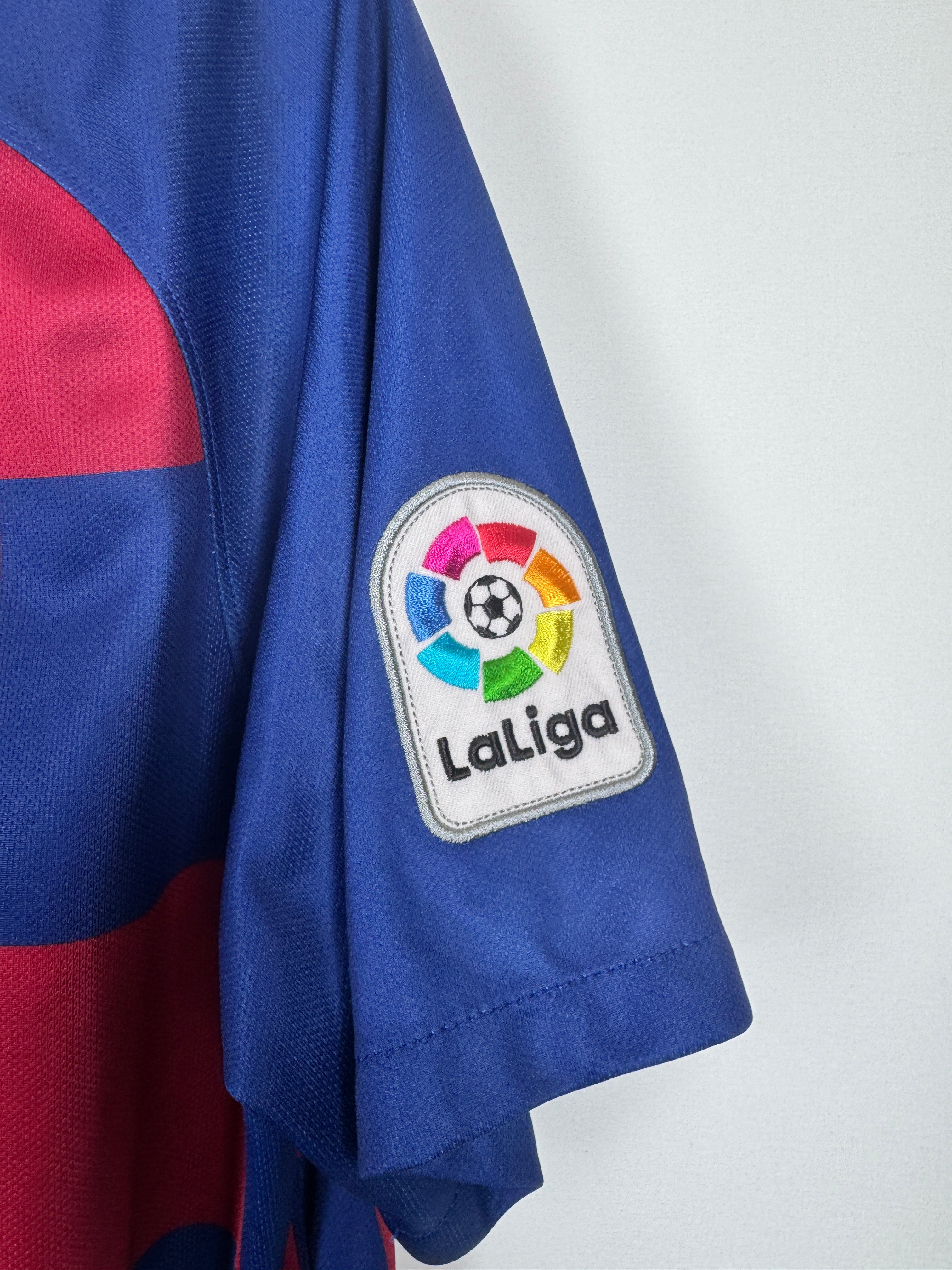 FOOTBALL JERSEY BARCELONA 2019/2020 HOME - MESSI #10 (L)