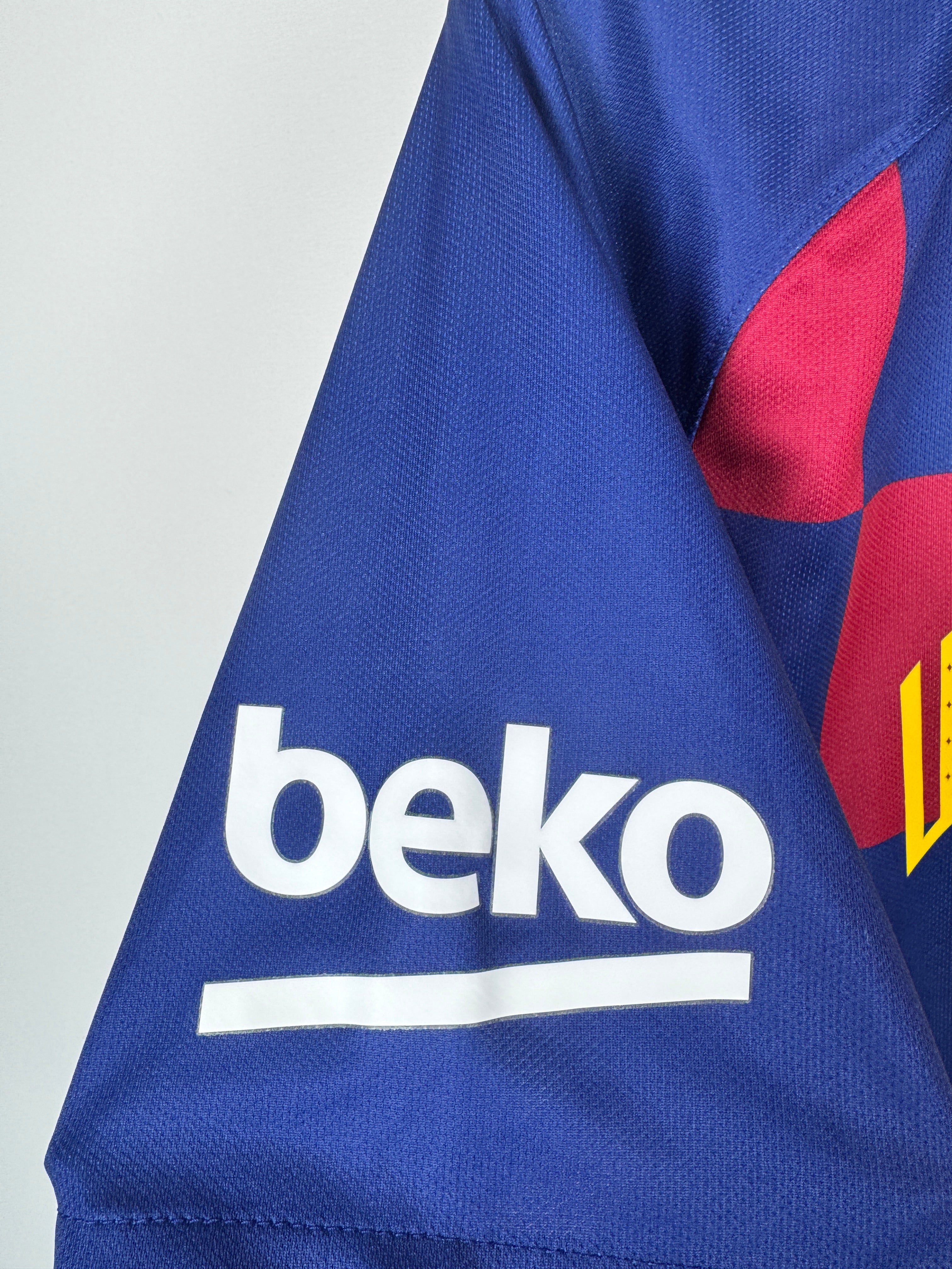 FOOTBALL JERSEY BARCELONA 2019/2020 HOME - MESSI #10 (L)