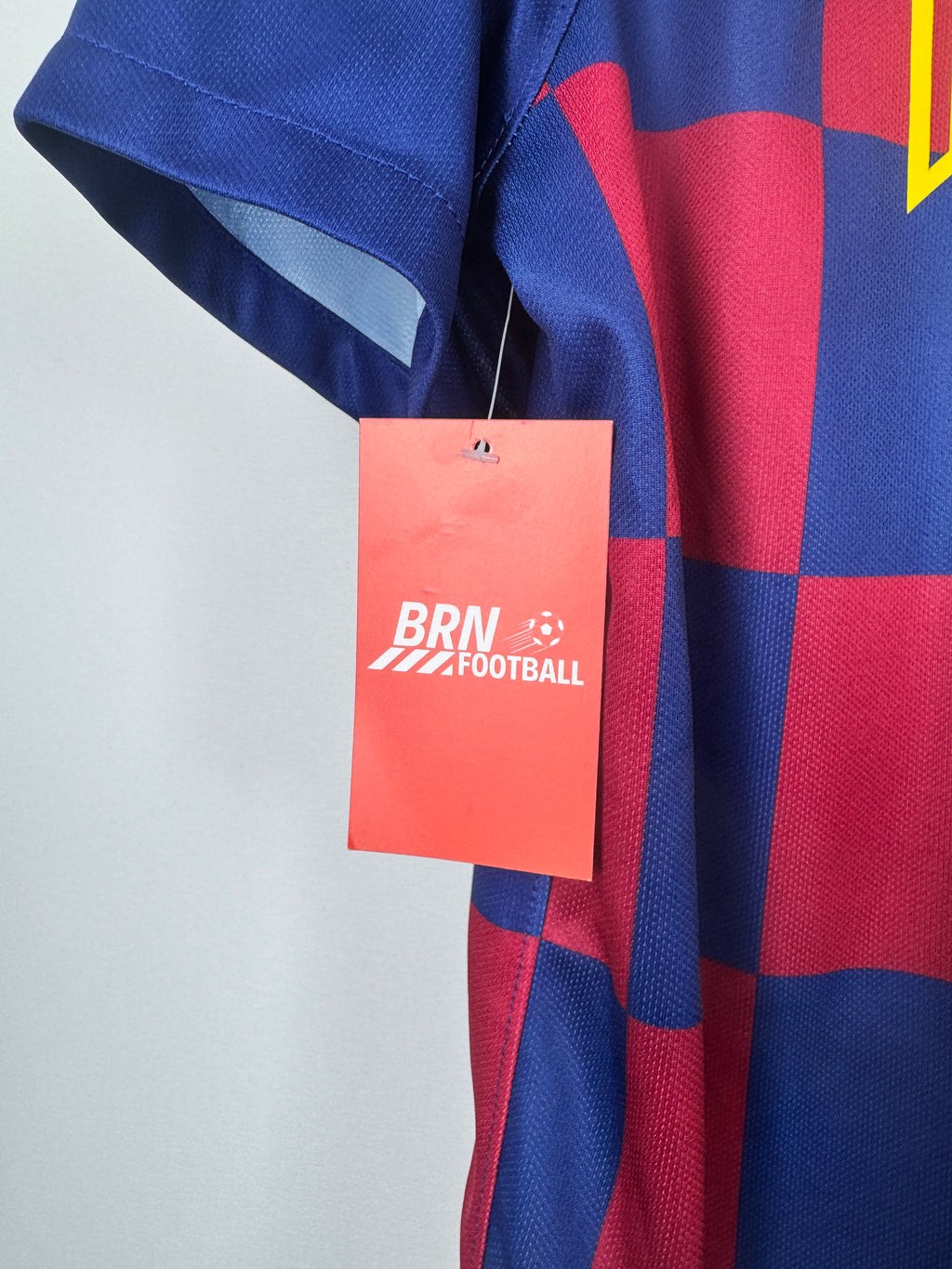 FOOTBALL JERSEY BARCELONA 2019/2020 HOME - MESSI #10 (L)