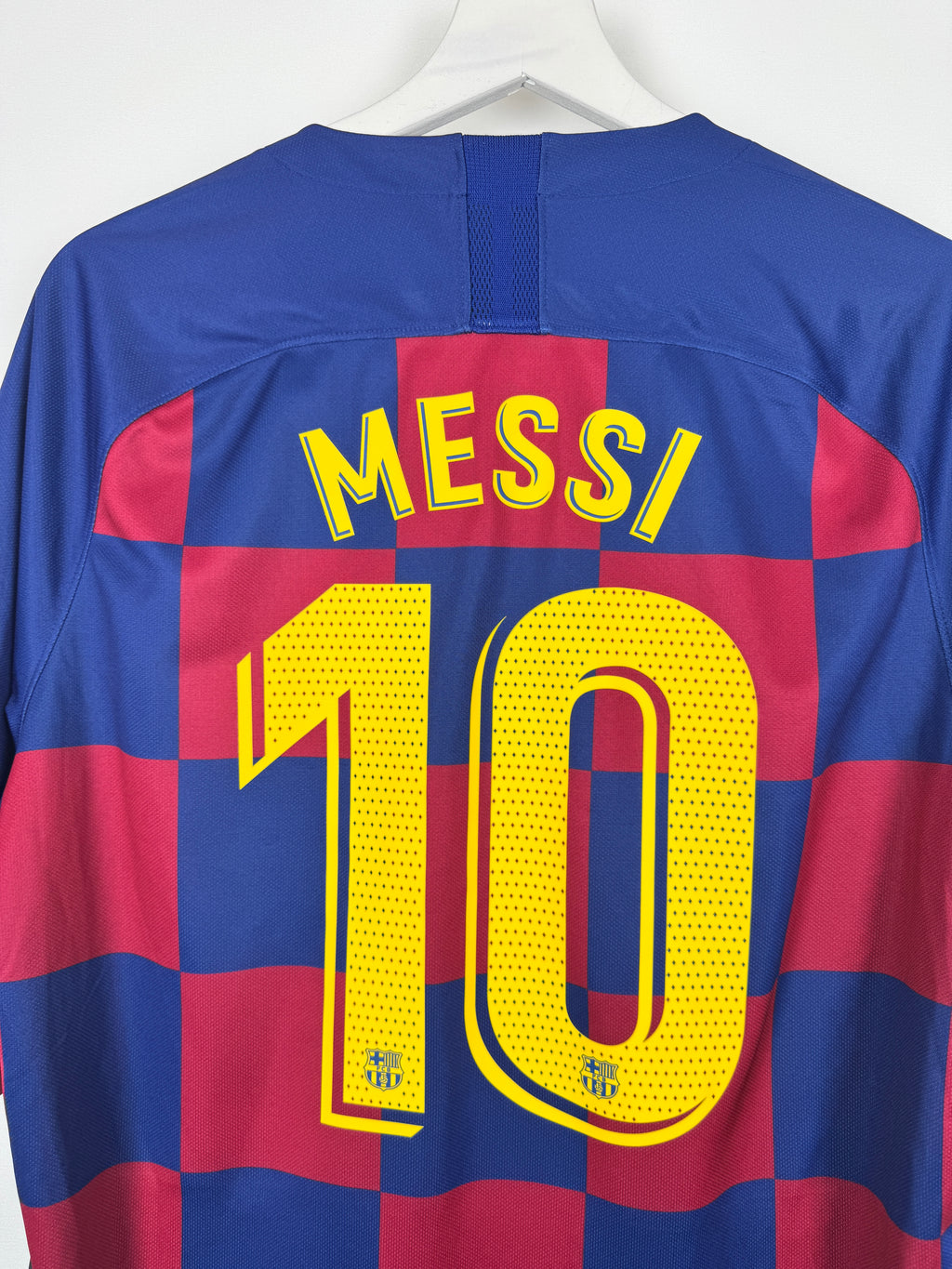 FOOTBALL JERSEY BARCELONA 2019/2020 HOME - MESSI #10 (L)