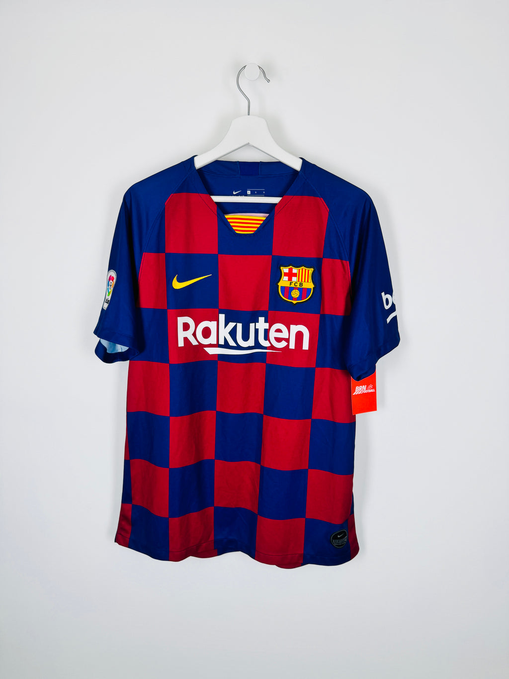 FOOTBALL JERSEY BARCELONA 2019/2020 HOME - MESSI #10 (L)