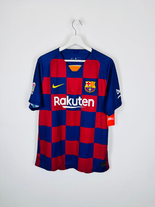 FOOTBALL JERSEY BARCELONA 2019/2020 HOME - MESSI #10 (L)