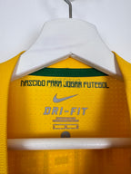 MAILLOT DE FOOTBALL BRÉSIL 2011 DOMICILE - NEYMAR JR #11 (L)