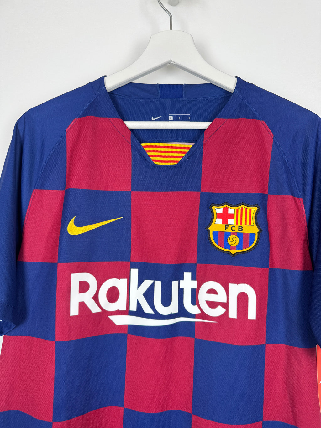 FOOTBALL JERSEY BARCELONA 2019/2020 HOME - MESSI #10 (L)