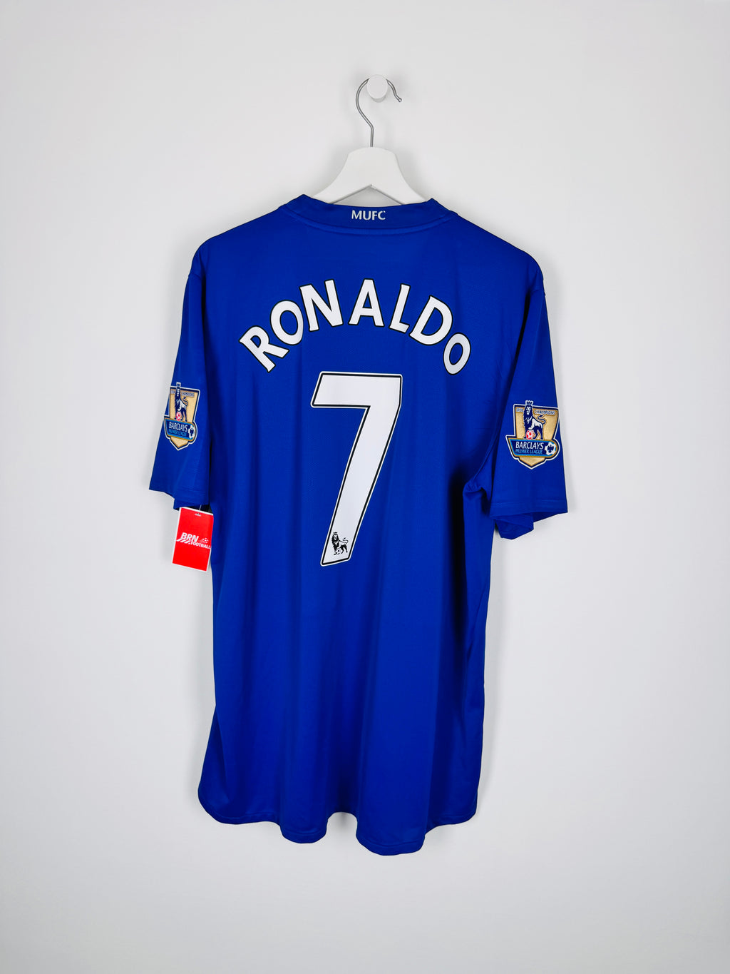 MAILLOT DE FOOTBALL MANCHESTER UNITED 2008/2009 THIRD- CRISTIANO RONALDO #7 (XL)
