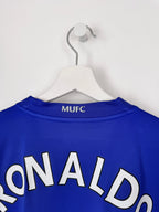 MAILLOT DE FOOTBALL MANCHESTER UNITED 2008/2009 THIRD- CRISTIANO RONALDO #7 (XL)