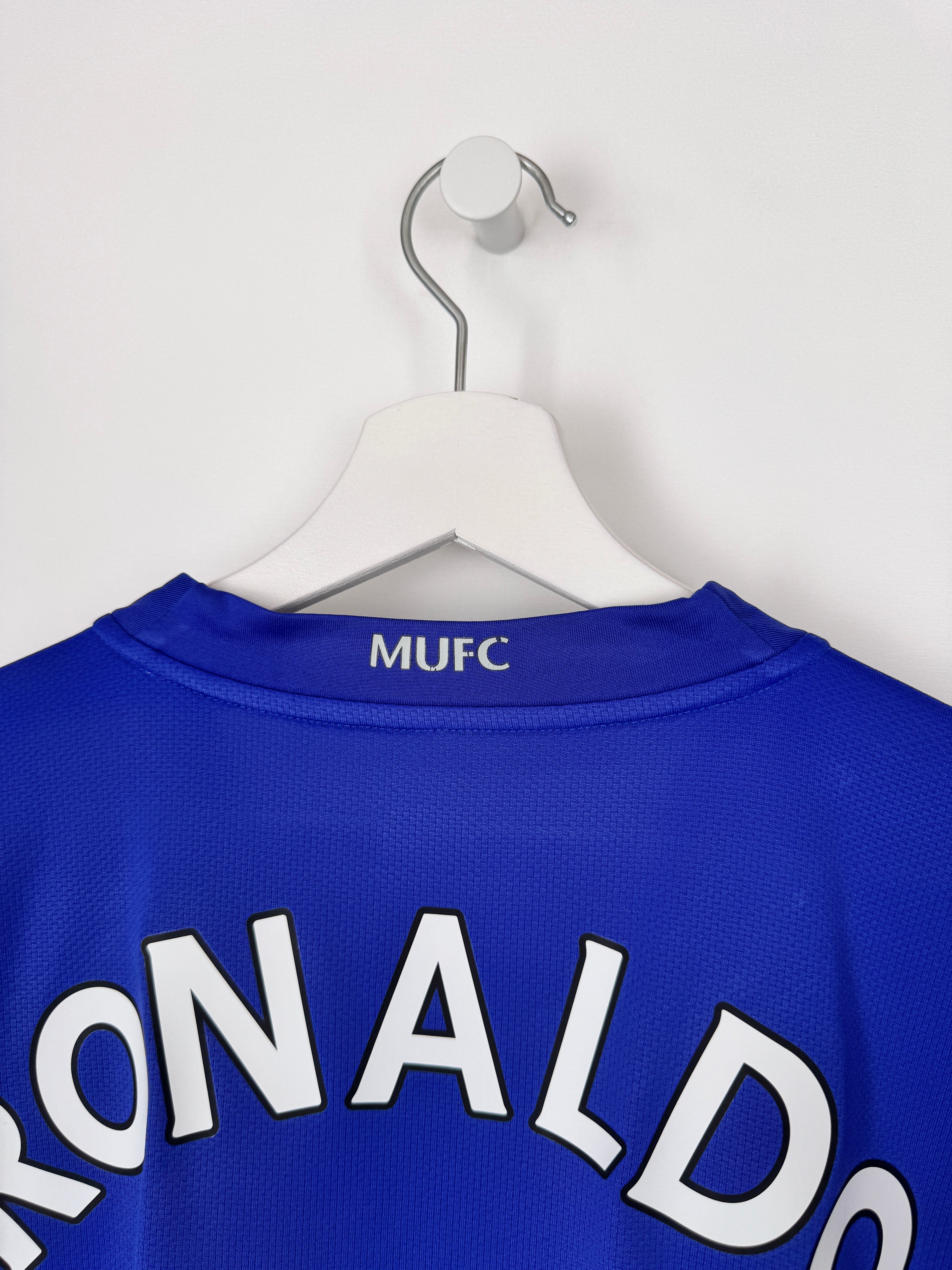 MAILLOT DE FOOTBALL MANCHESTER UNITED 2008/2009 THIRD- CRISTIANO RONALDO #7 (XL)