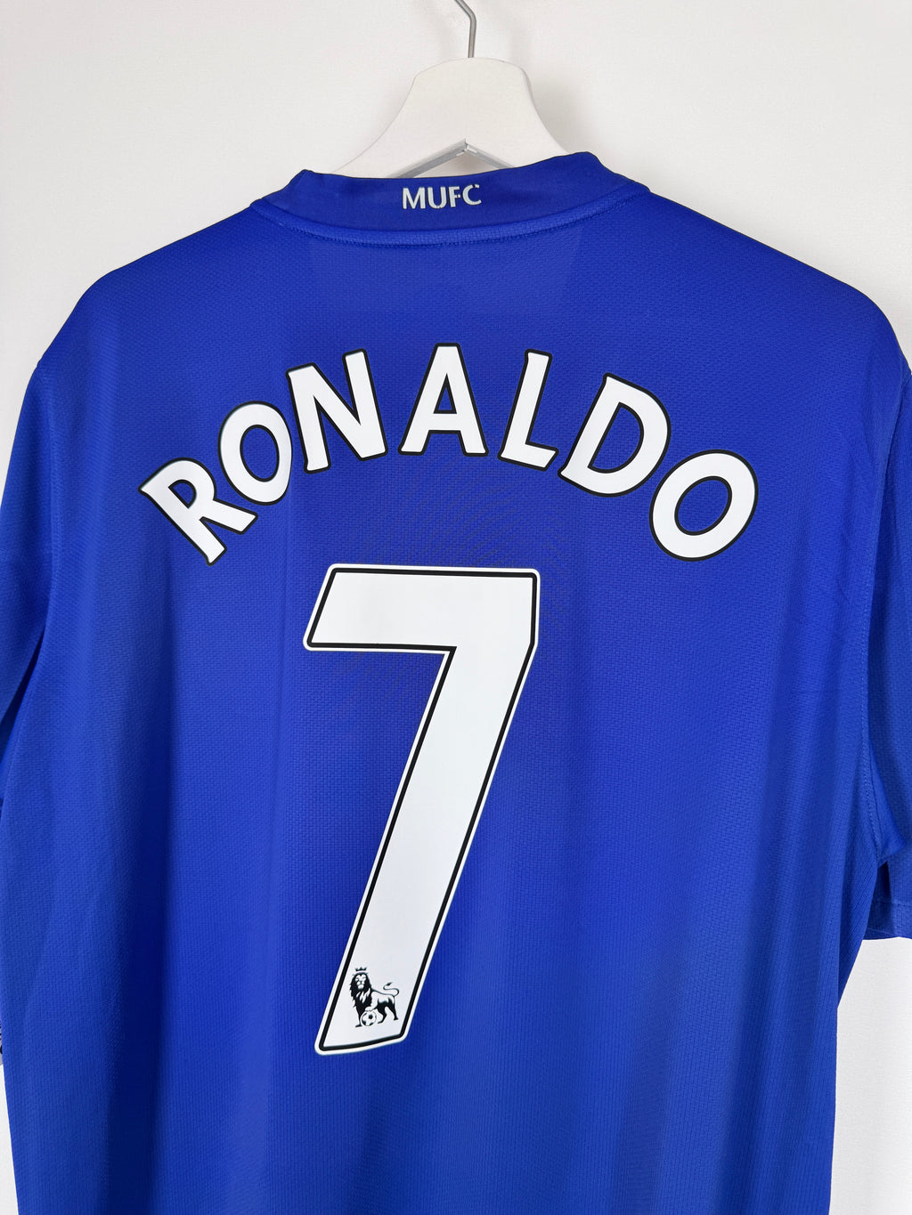 MAILLOT DE FOOTBALL MANCHESTER UNITED 2008/2009 THIRD- CRISTIANO RONALDO #7 (XL)