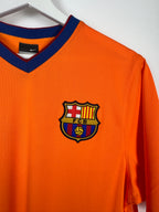 BARCELONA 2006/2008 AWAY FOOTBALL JERSEY - MESSI #19 (M)