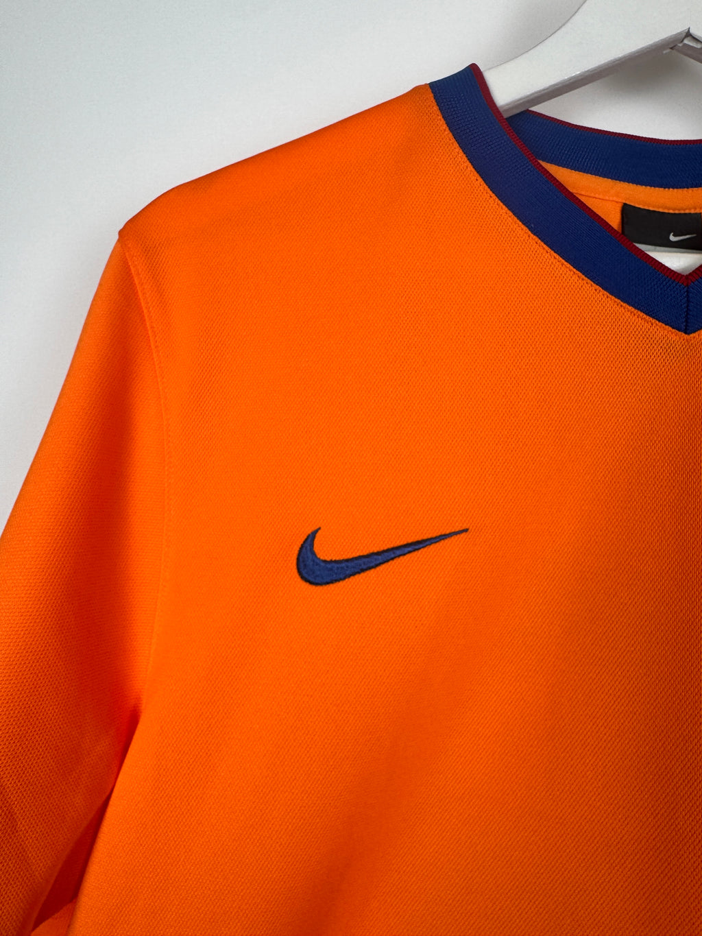 BARCELONA 2006/2008 AWAY FOOTBALL JERSEY - MESSI #19 (M)