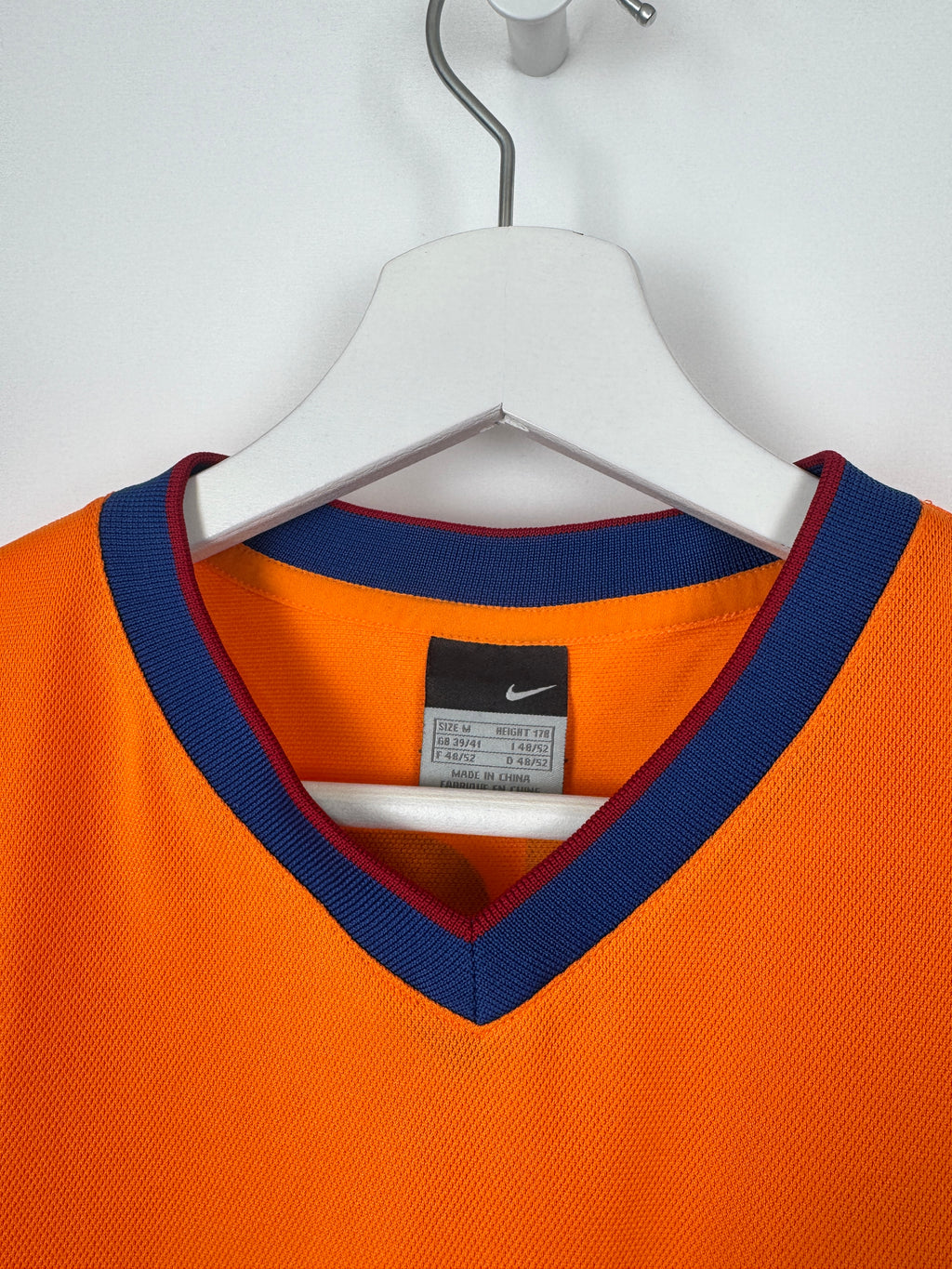 BARCELONA 2006/2008 AWAY FOOTBALL JERSEY - MESSI #19 (M)