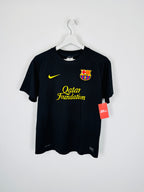 BARCELONA AWAY FOOTBALL SHIRT 2011/2012 (S)