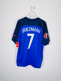 PSG FOOTBALL JERSEY 1997/1998 HOME - NGOTTY #4 (S)