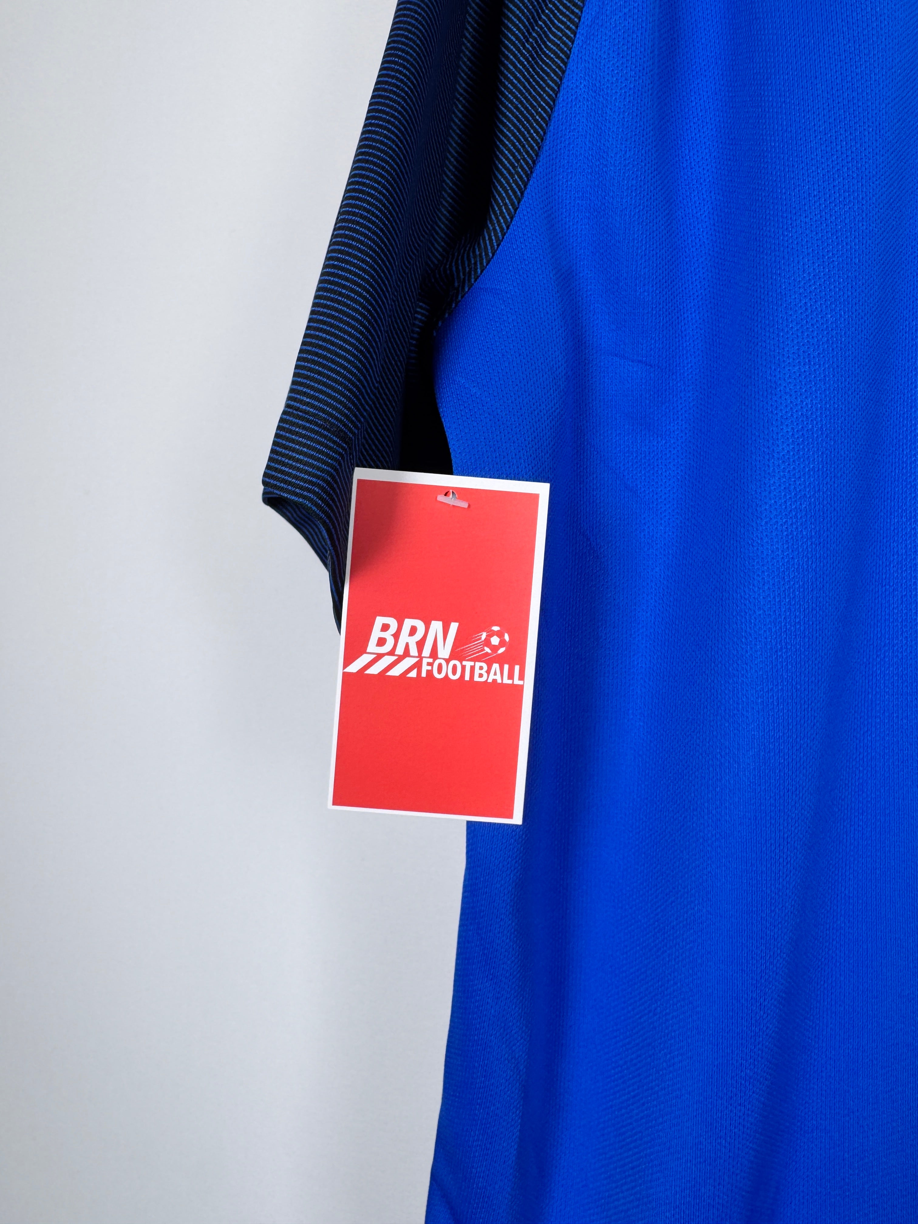 PSG FOOTBALL JERSEY 1997/1998 HOME - NGOTTY #4 (S)