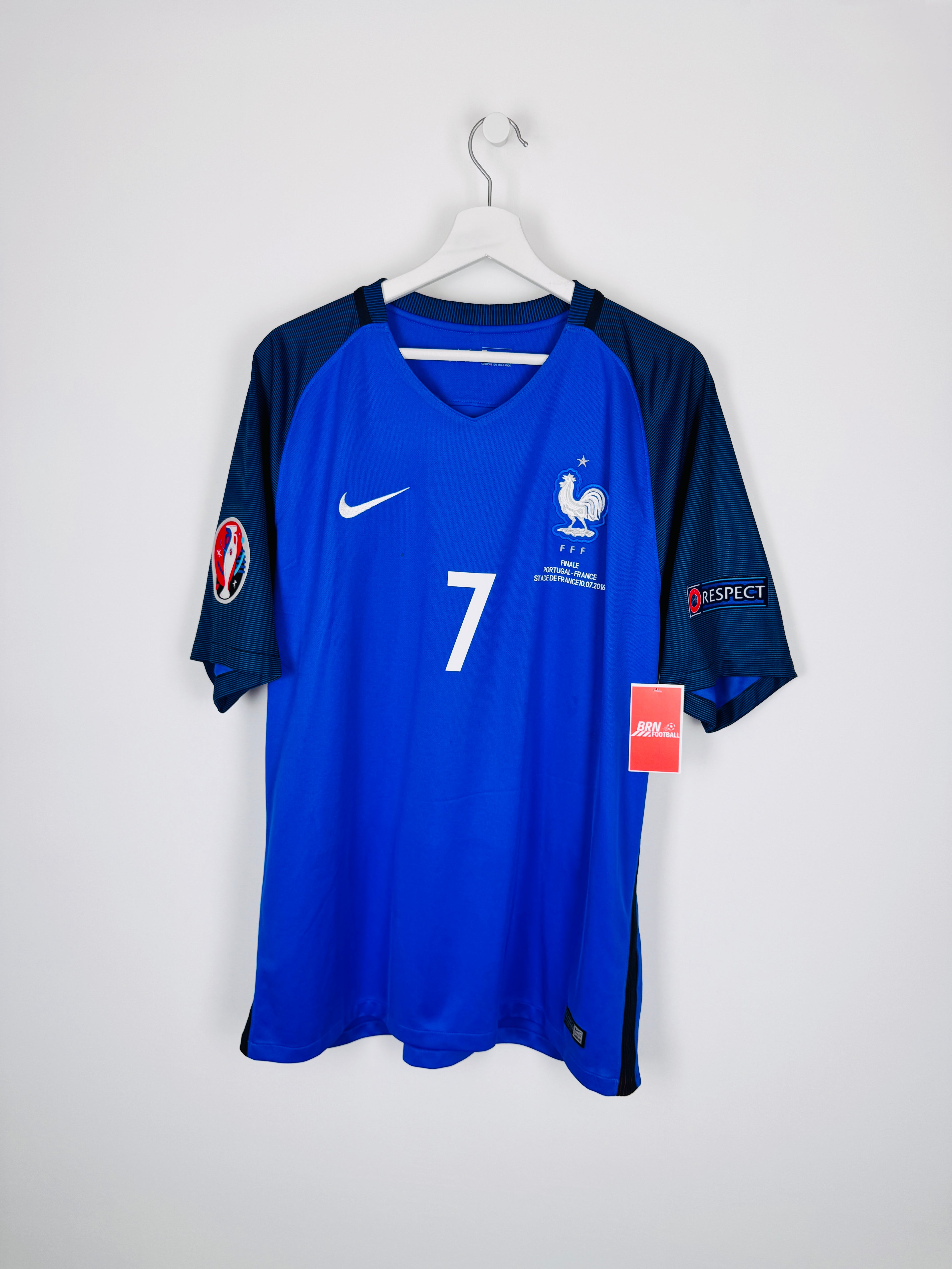 PSG FOOTBALL JERSEY 1997/1998 HOME - NGOTTY #4 (S)