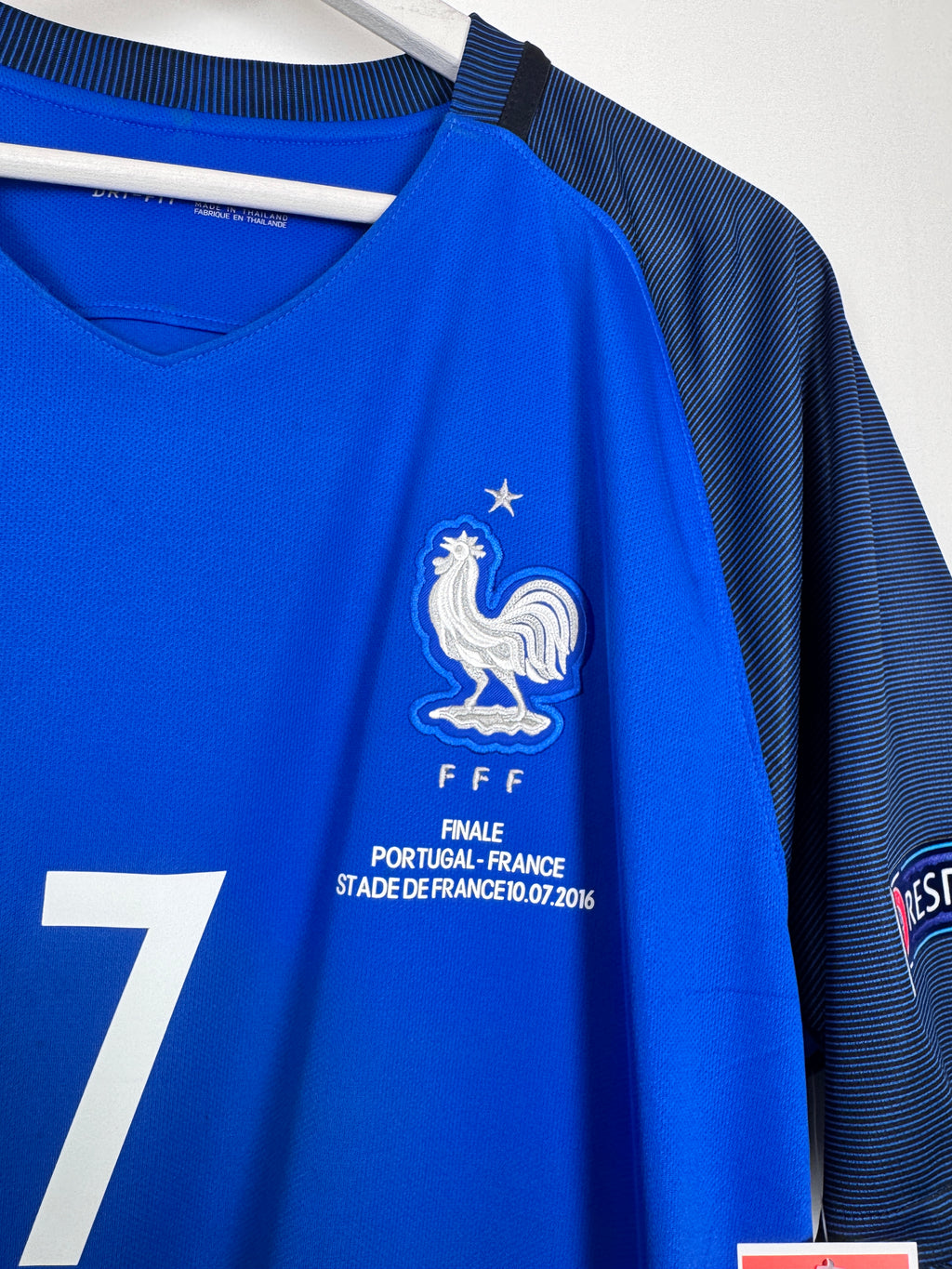 PSG FOOTBALL JERSEY 1997/1998 HOME - NGOTTY #4 (S)