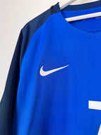 PSG FOOTBALL JERSEY 1997/1998 HOME - NGOTTY #4 (S)