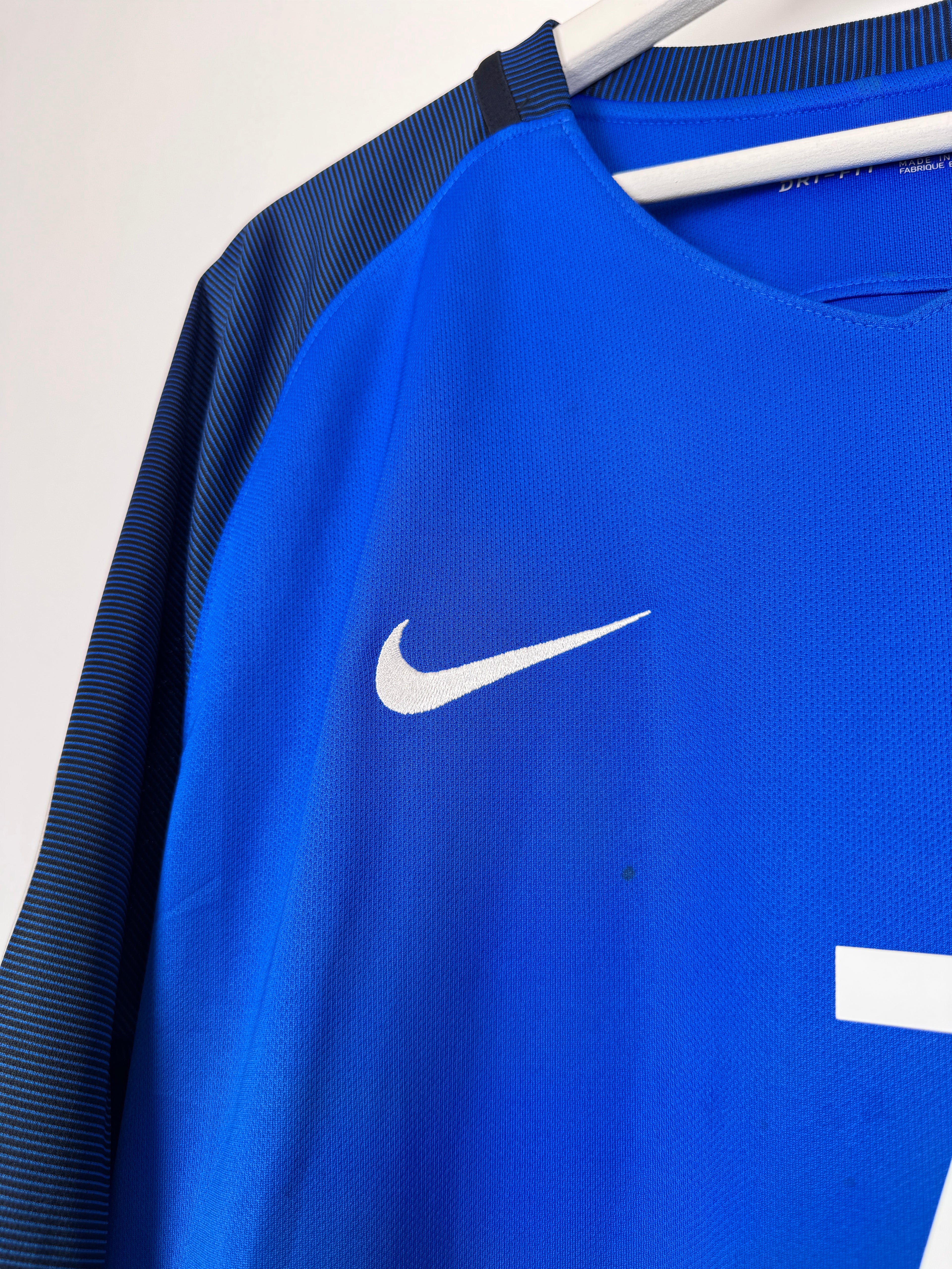 PSG FOOTBALL JERSEY 1997/1998 HOME - NGOTTY #4 (S)