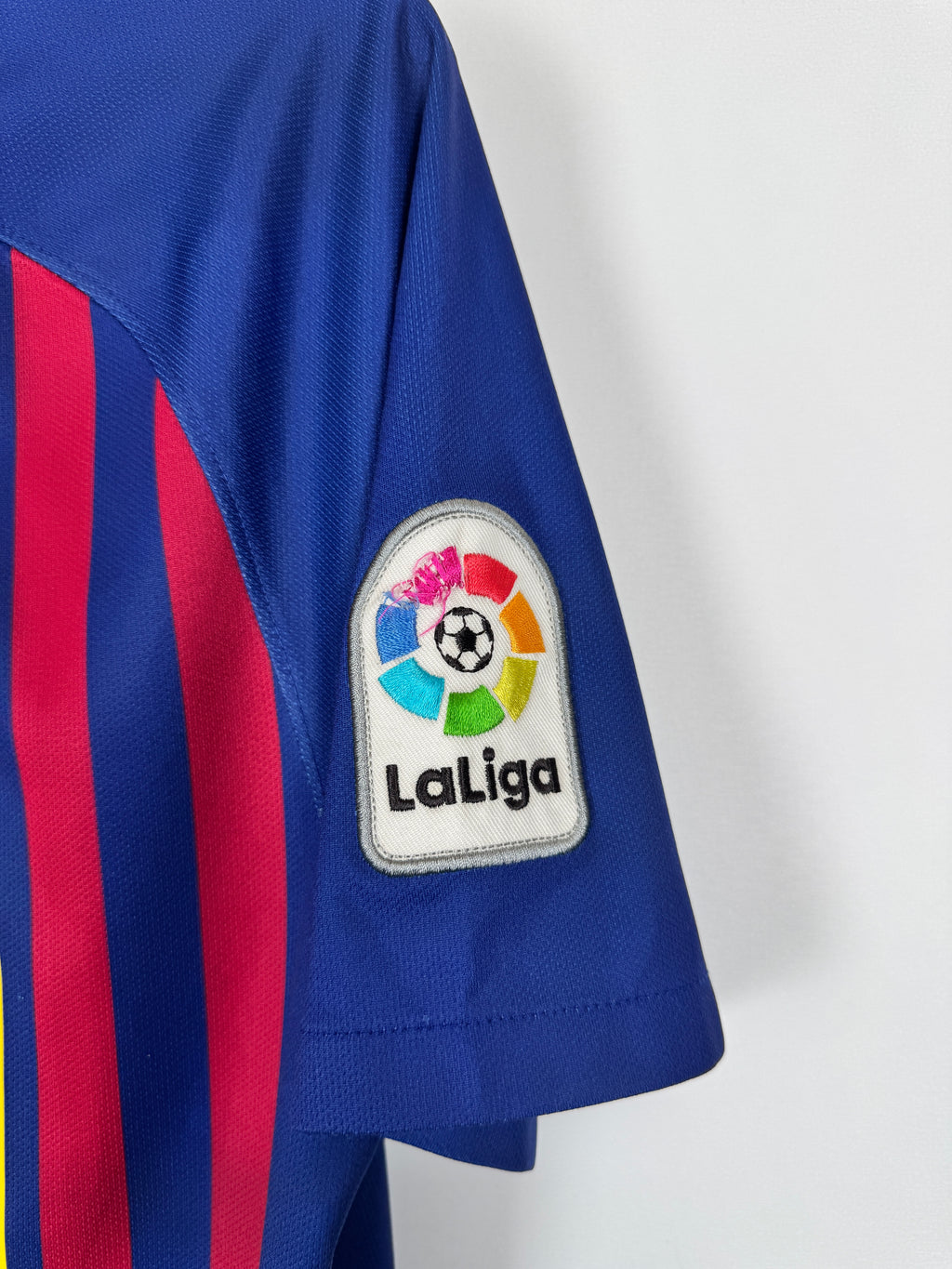 FOOTBALL JERSEY BARCELONA 2018/2019 HOME - MESSI #10 (S)