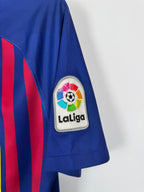 FOOTBALL JERSEY BARCELONA 2018/2019 HOME - MESSI #10 (S)