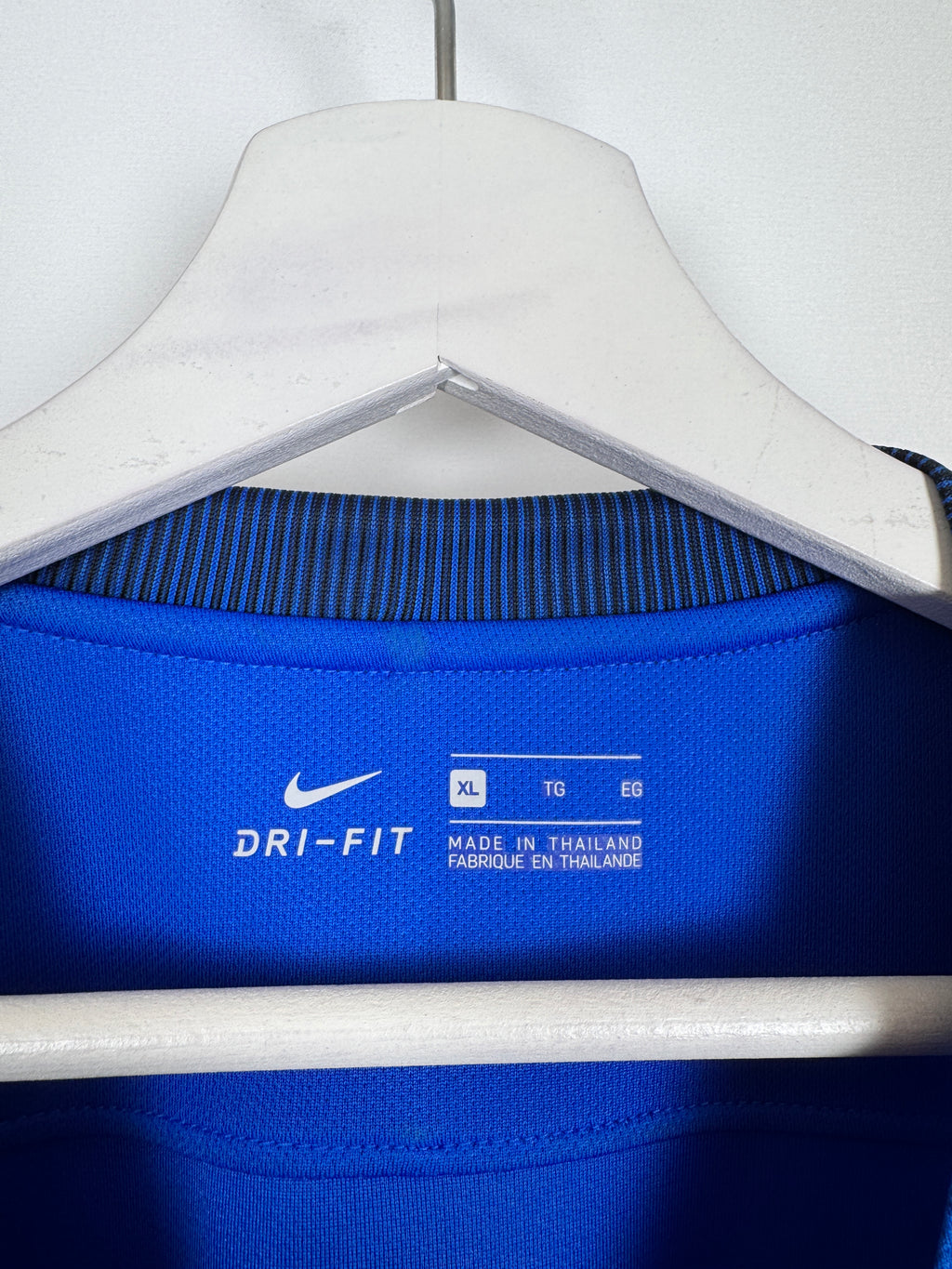 PSG FOOTBALL JERSEY 1997/1998 HOME - NGOTTY #4 (S)