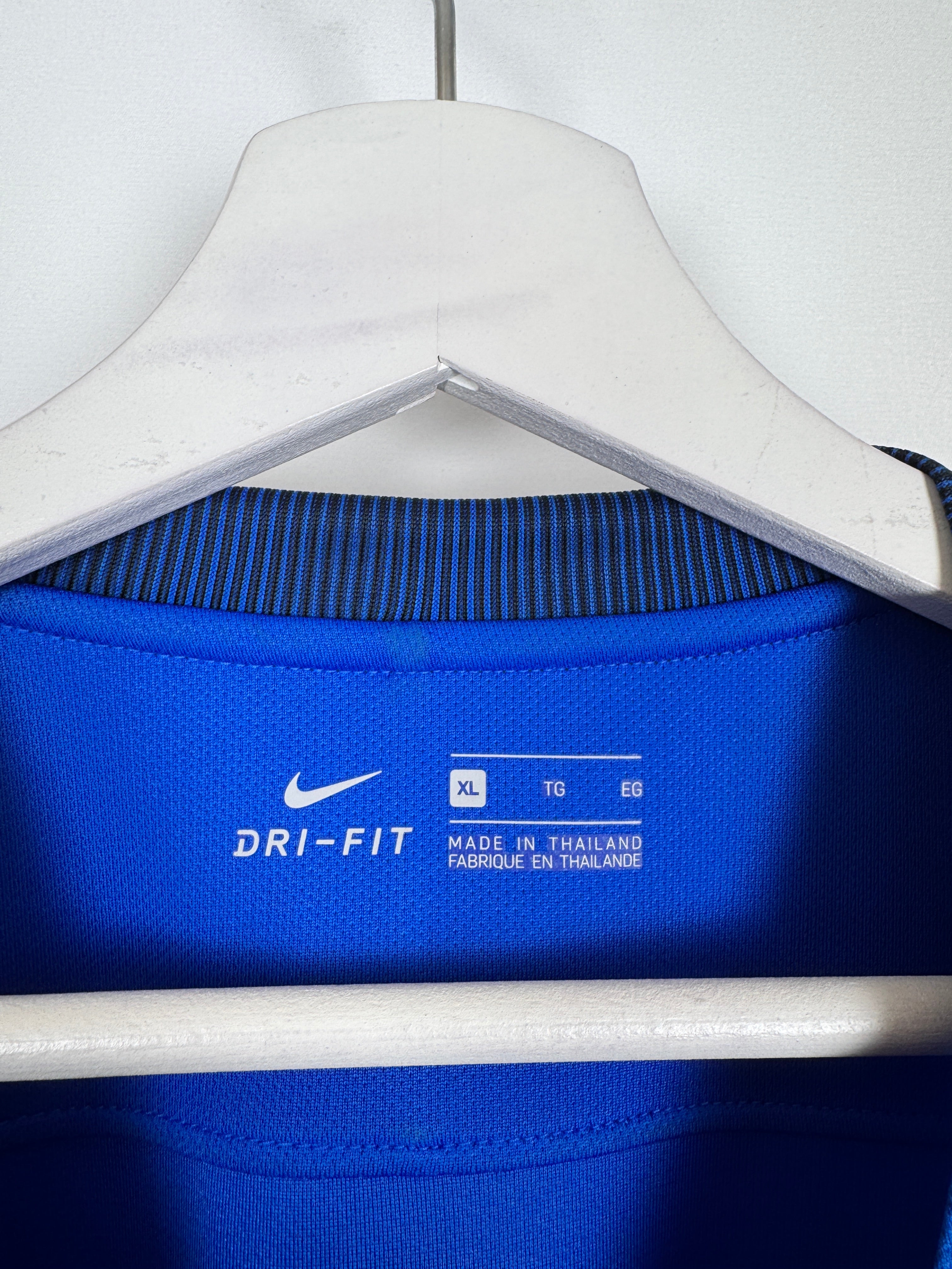 PSG FOOTBALL JERSEY 1997/1998 HOME - NGOTTY #4 (S)