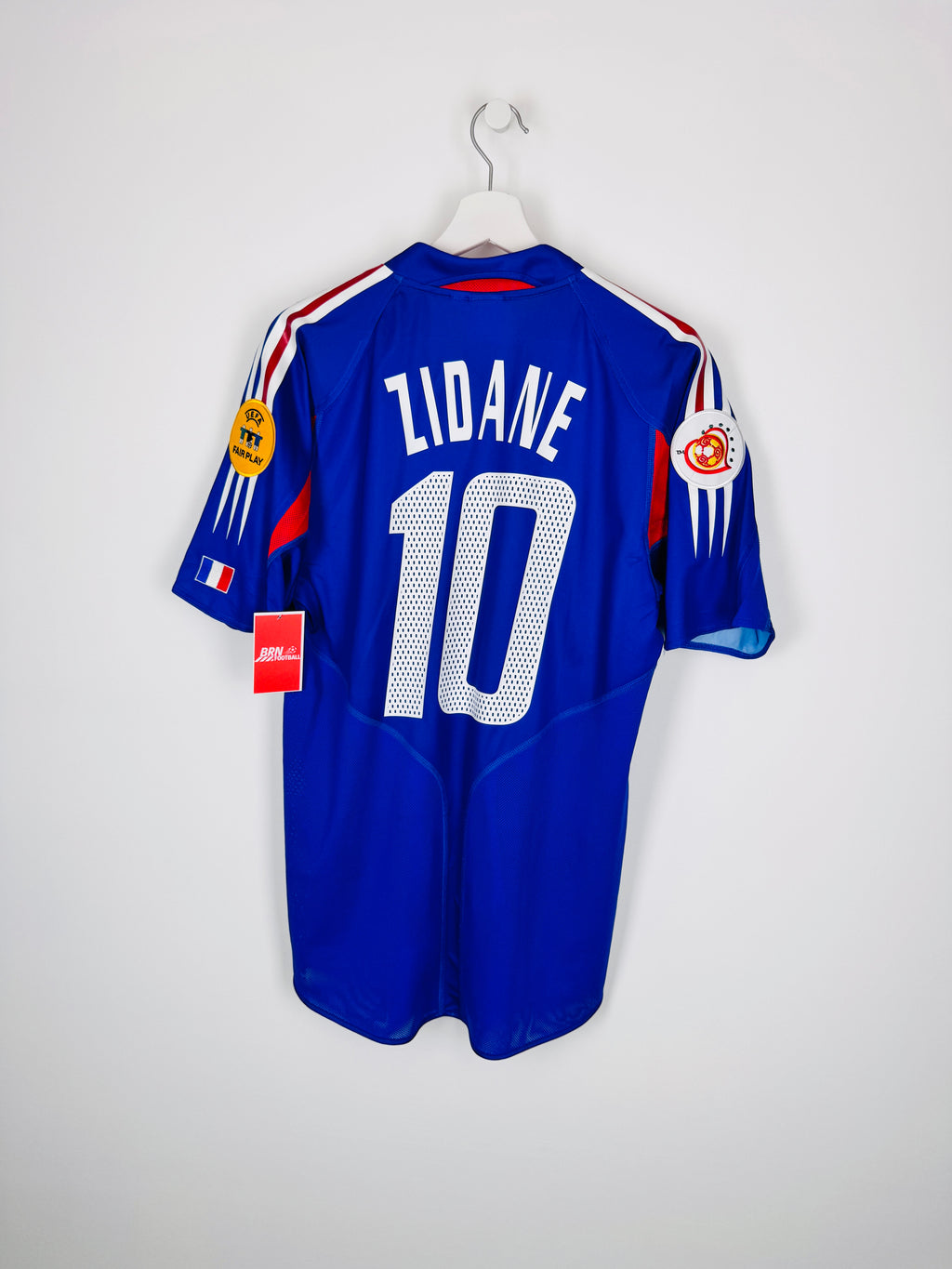 CAMISETA DE FÚTBOL PSG 1997/1998 LOCAL - NGOTTY #4 (S)