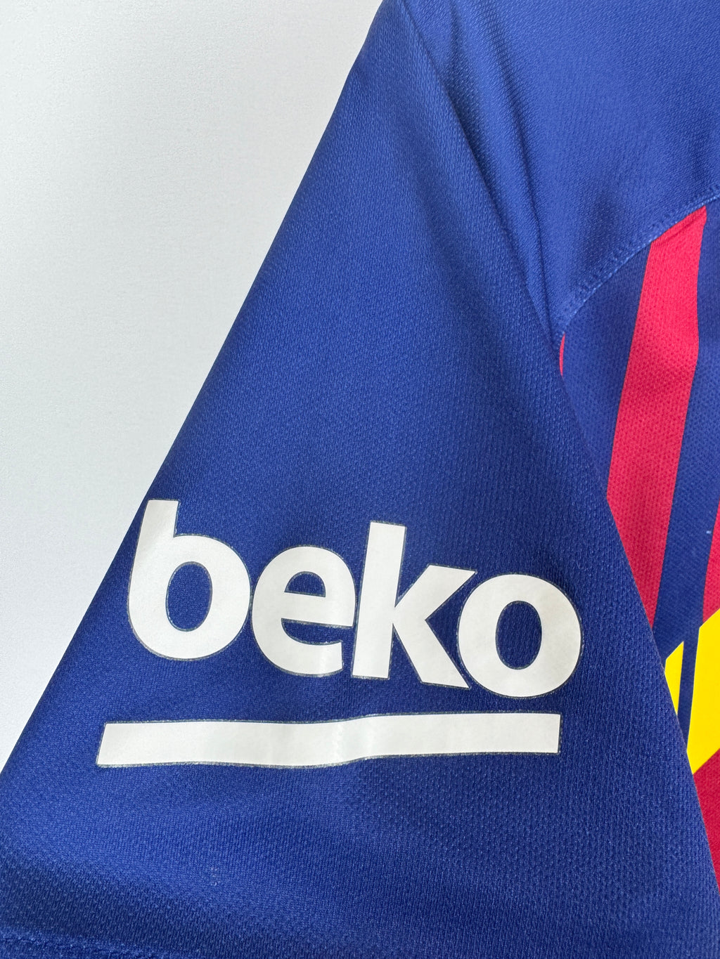 FOOTBALL JERSEY BARCELONA 2018/2019 HOME - MESSI #10 (S)