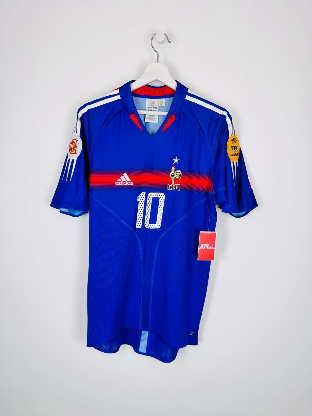 CAMISETA DE FÚTBOL PSG 1997/1998 LOCAL - NGOTTY #4 (S)
