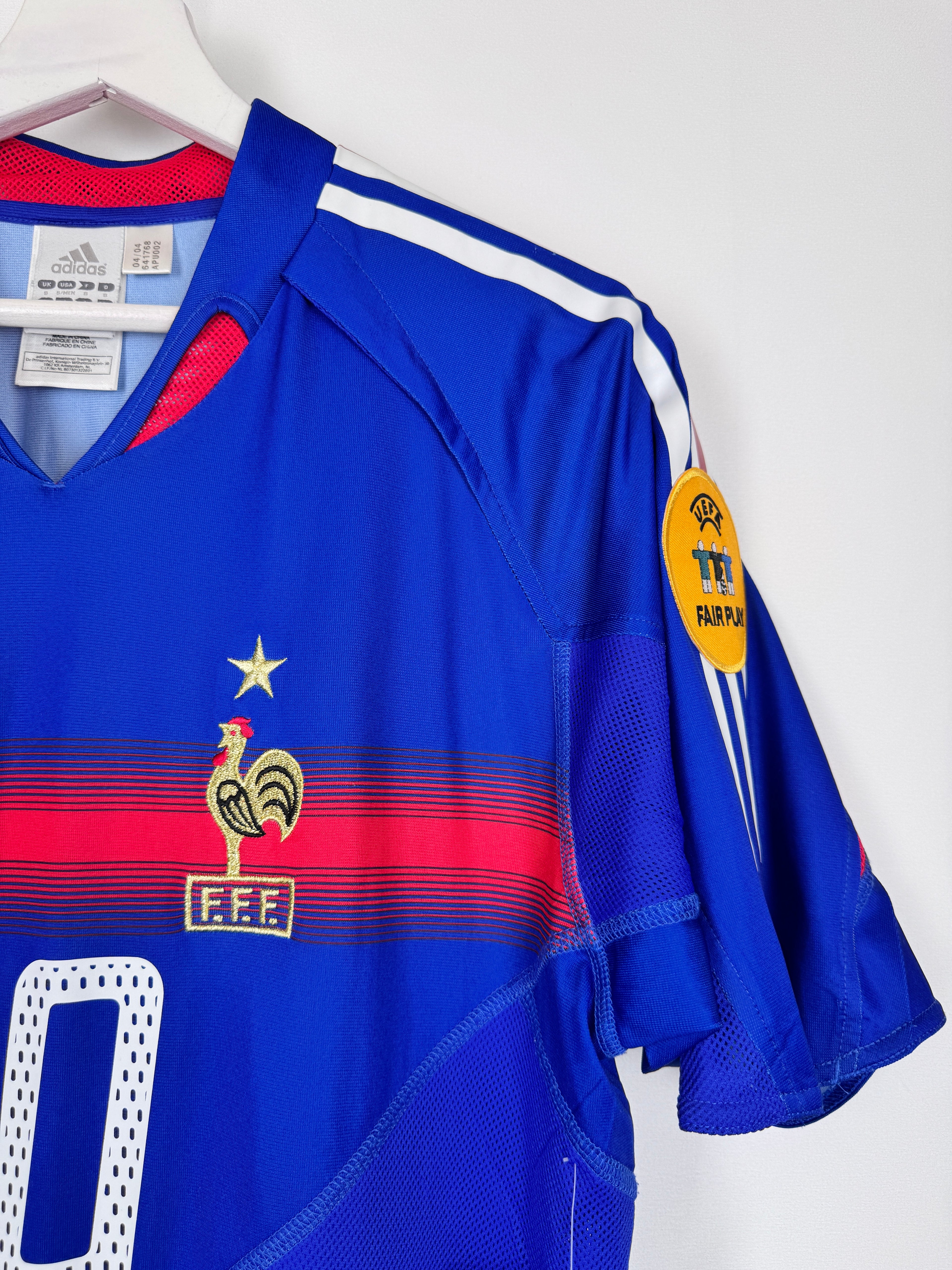 CAMISETA DE FÚTBOL PSG 1997/1998 LOCAL - NGOTTY #4 (S)