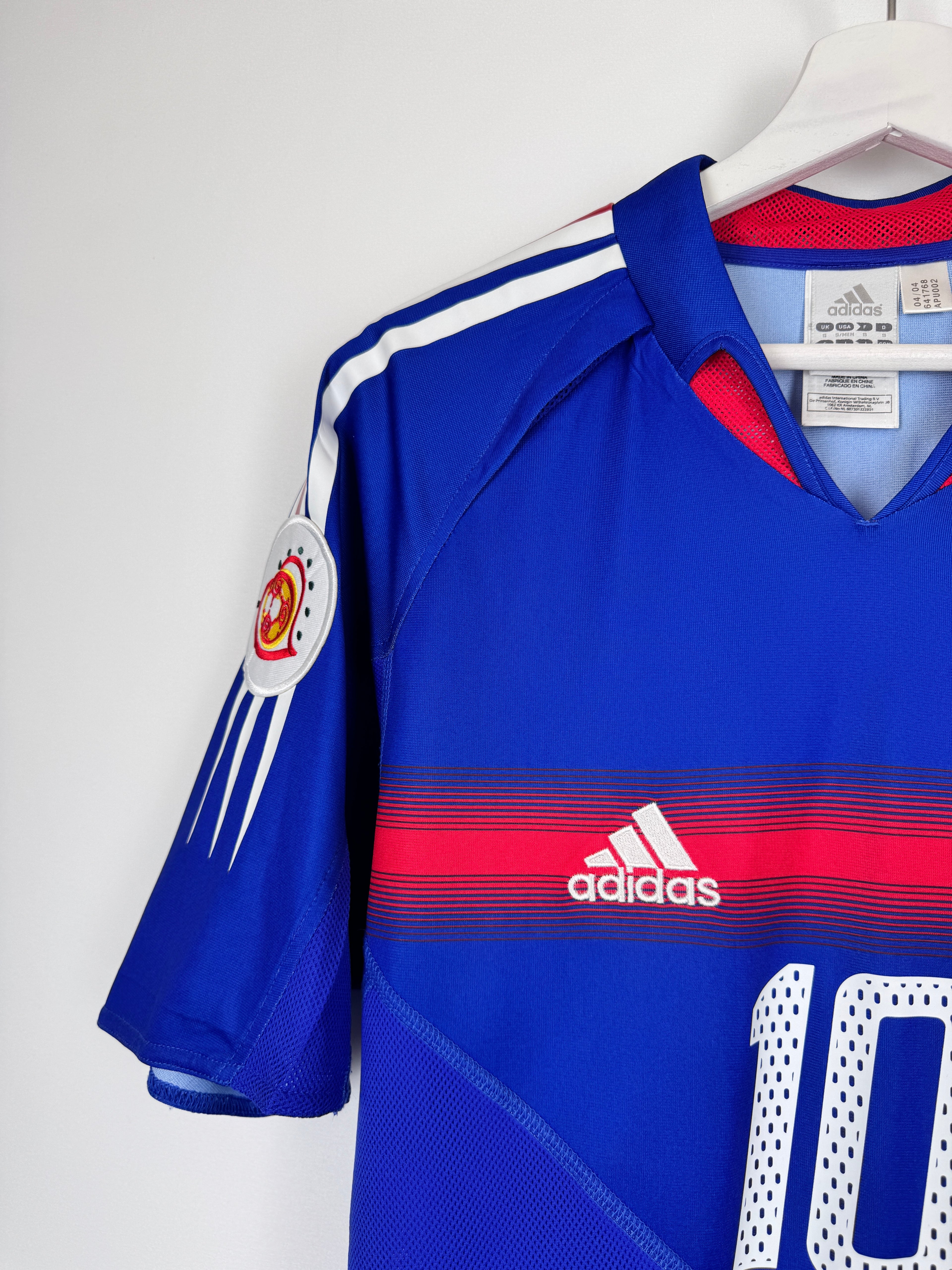 CAMISETA DE FÚTBOL PSG 1997/1998 LOCAL - NGOTTY #4 (S)